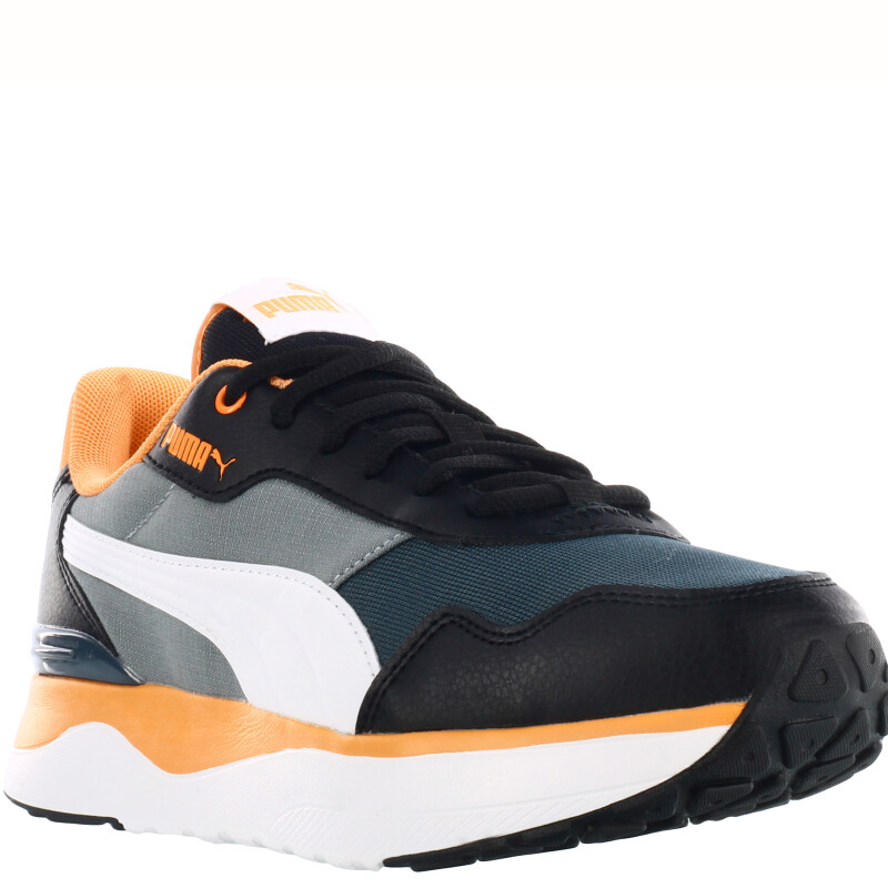 Championes de Mujer Puma R78 Voyage Wns Negro - Blanco - Rosa