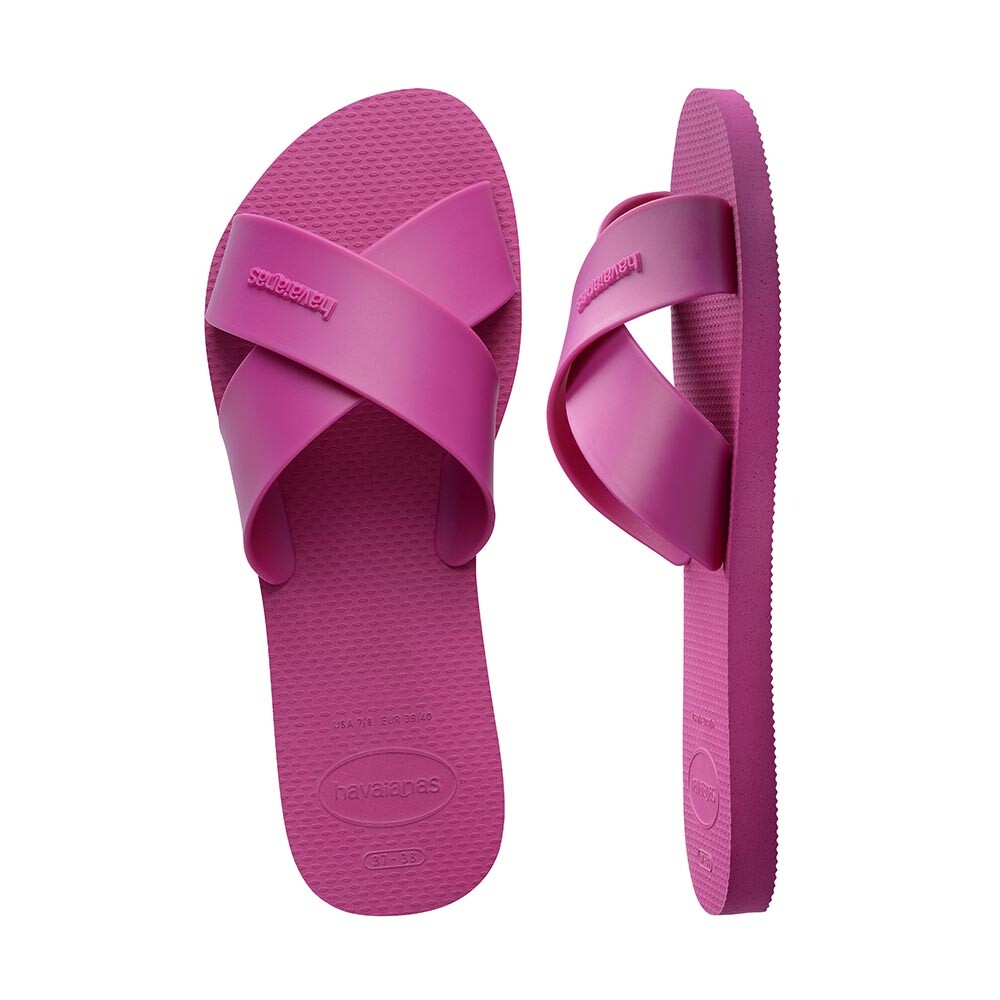 Sandalias Havaianas Aqua Mujer Rosa Gum