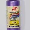 PINTURA ACRILICA ARTISTICA DIBU 60 ML. DIFERENTES COLORES COLOR PERLADO VIOLETA 236