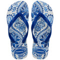 Sandalias de Mujer Havaianas Top Summer Cool Blanco - Azul