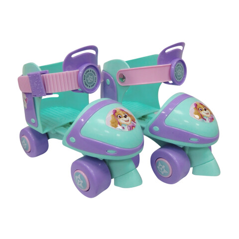 Patines Extensible Infantiles Paw Patrol 4 Ruedas LILA