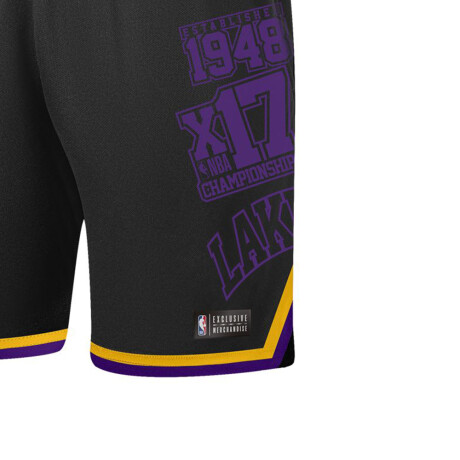 SHORT NBA Lakers