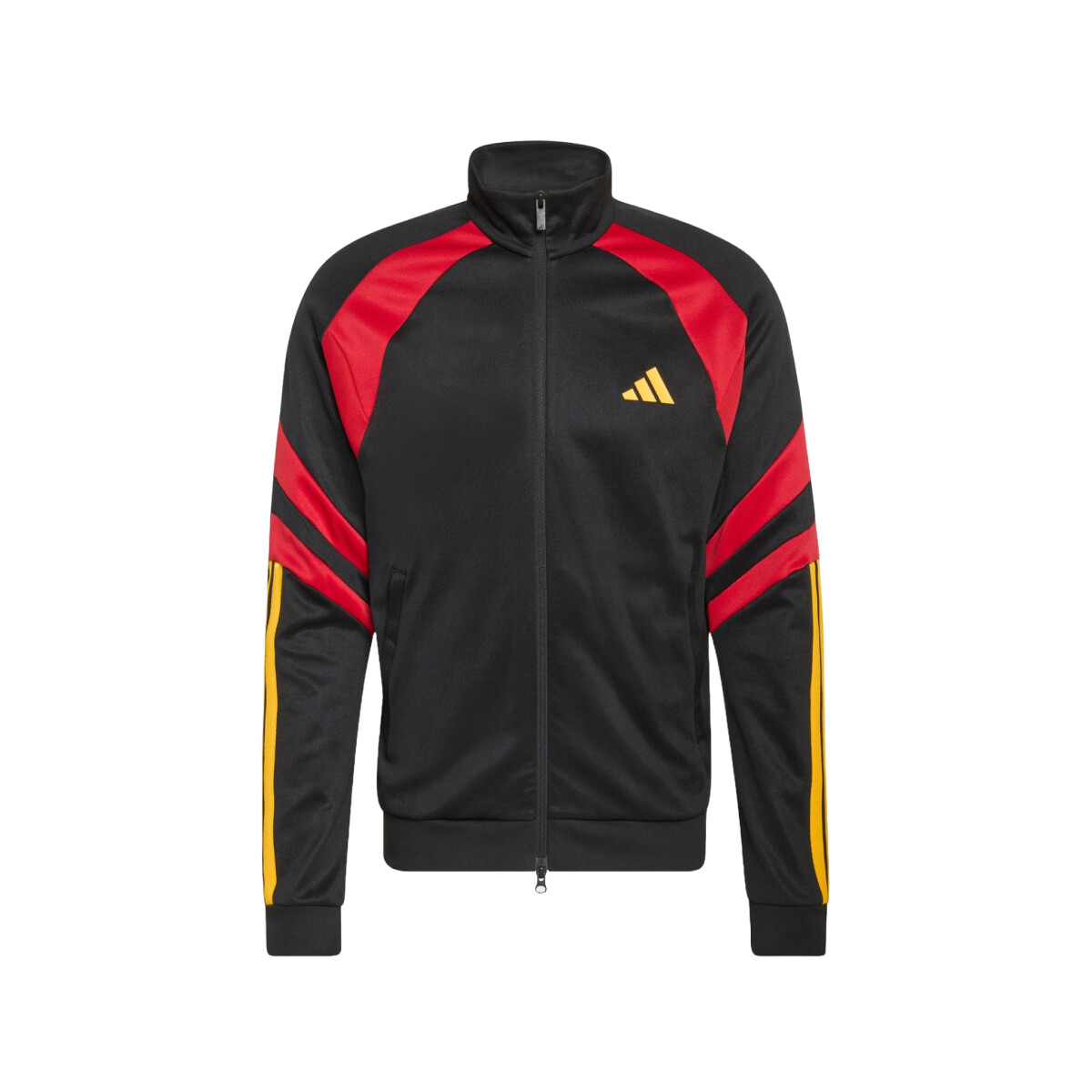 Campera adidas House Of Tiro Nations - Black Red 