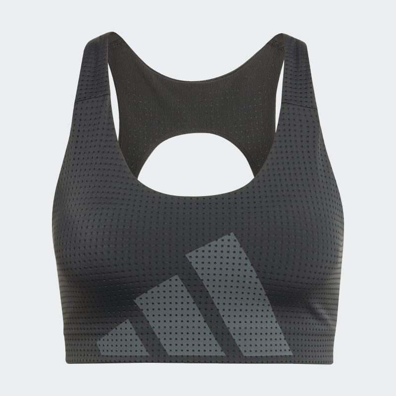 Top Adidas Powerimpact Soporte Medio Negro