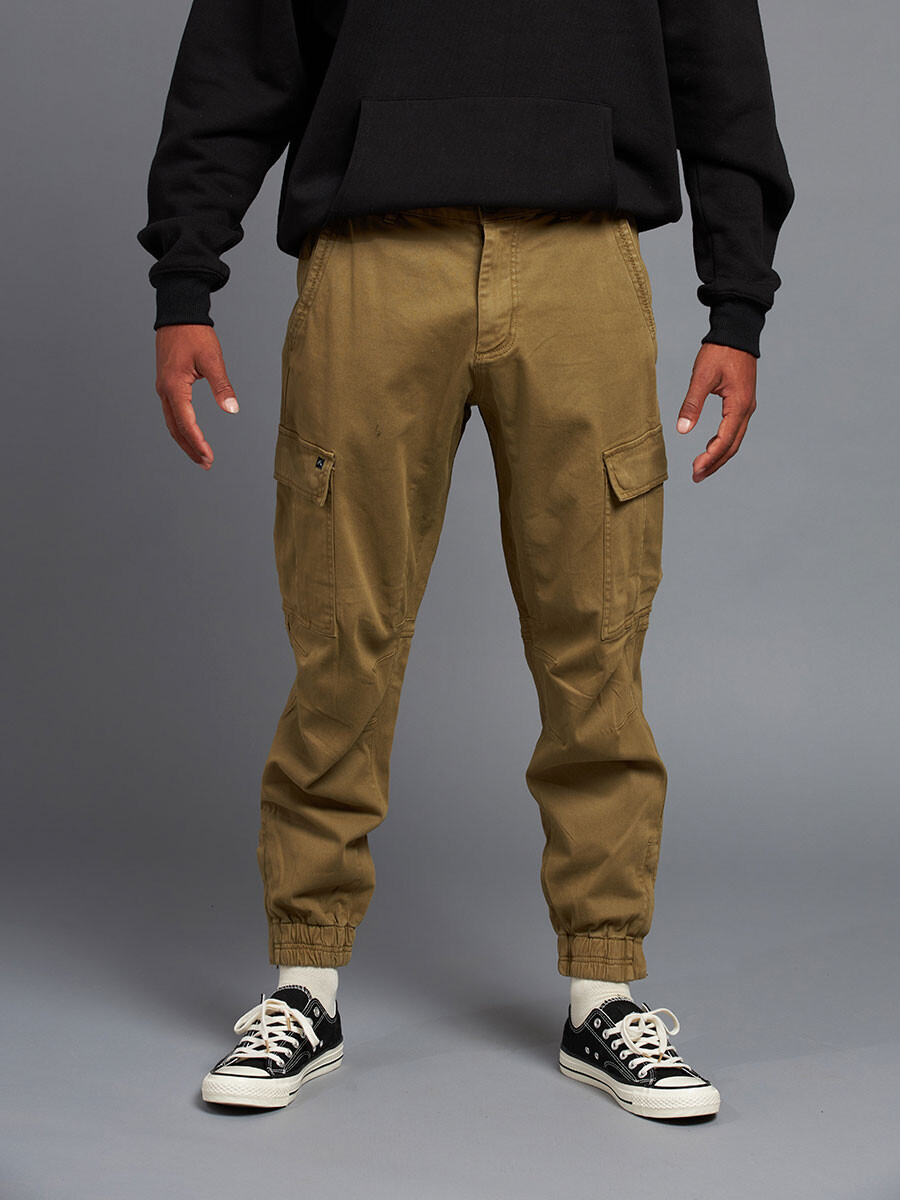PANTALON TANTE RUSTY - Kaki 