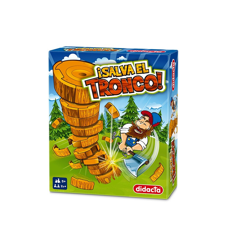 ¡SALVA EL TRONCO! ¡SALVA EL TRONCO!