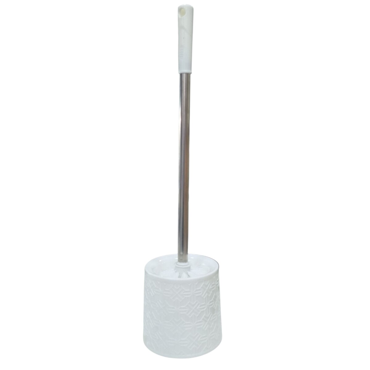 Cepillo de inodoro con mango aluminio 