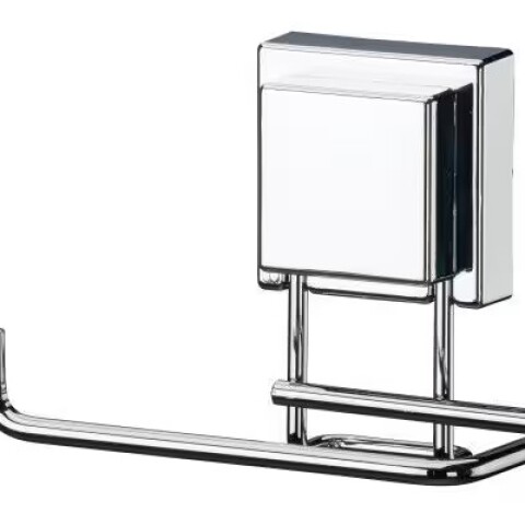 PORTARROLLOS CON VENTOSA CUADRADO Portarrollos Con Ventosa Cuadrado