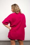 Camisa Celeste Rosa