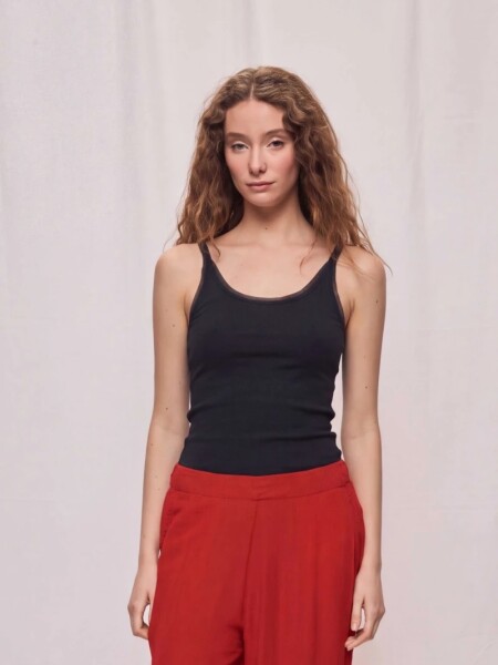 MUSCULOSA D.CASSIN FARAN NEGRO