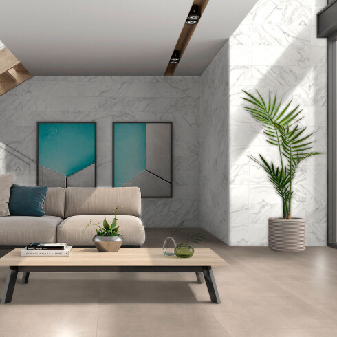 CERAMICA REVESTIMIENTO MATE GRIS MARMOLADO RECTIFICADO 25X70 GAMAS DE GRIS