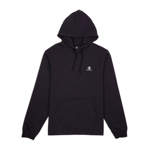 STAR CHEVRON HOODIE FT BLACK CONVERSE BLACK