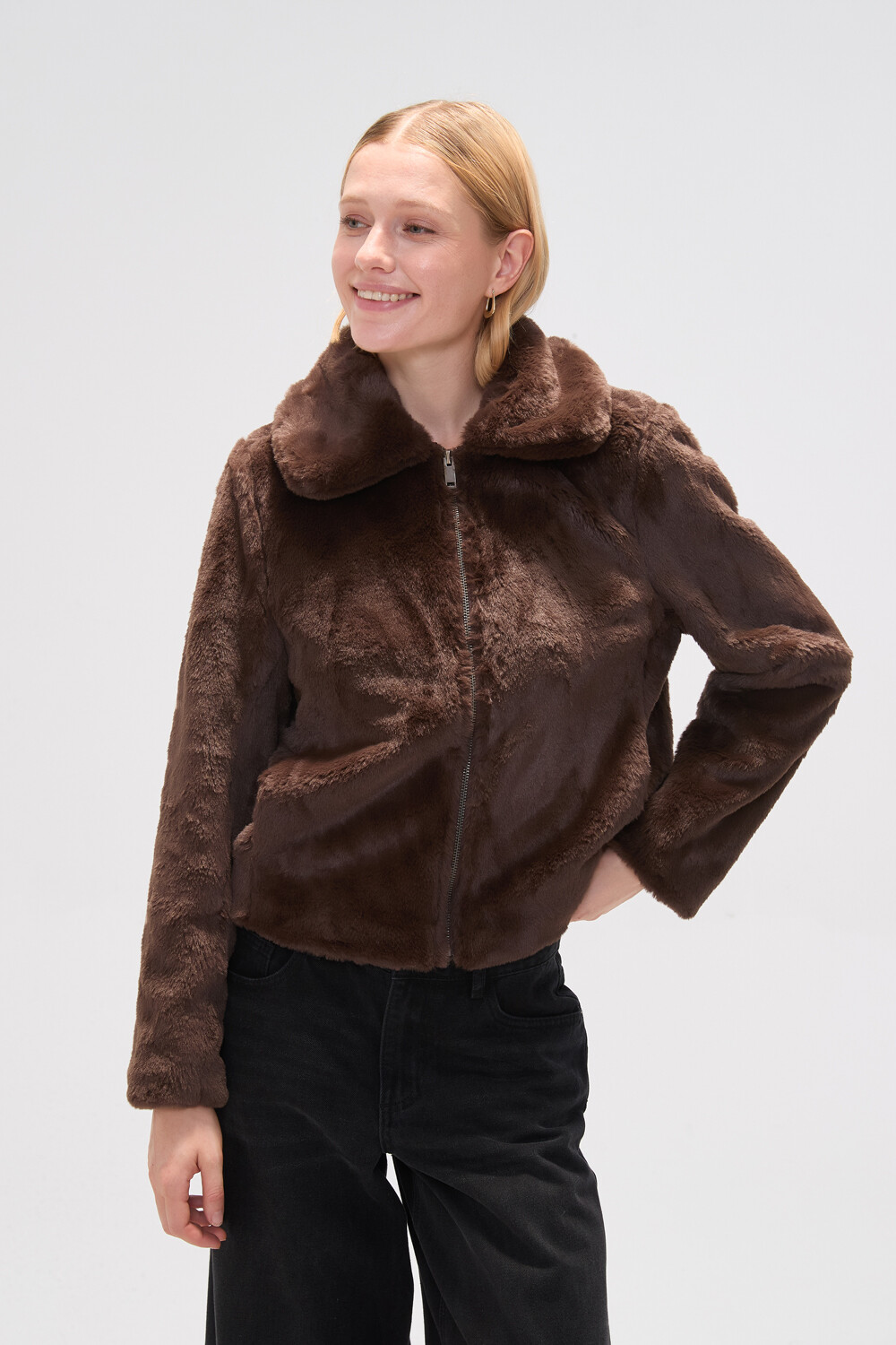 Chaqueta Osnut Chocolate