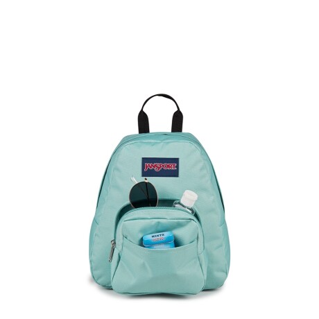 Mochila Jansport Half Pint Compacta 10L 29X25X11Cm Ub VERDE-AGUA