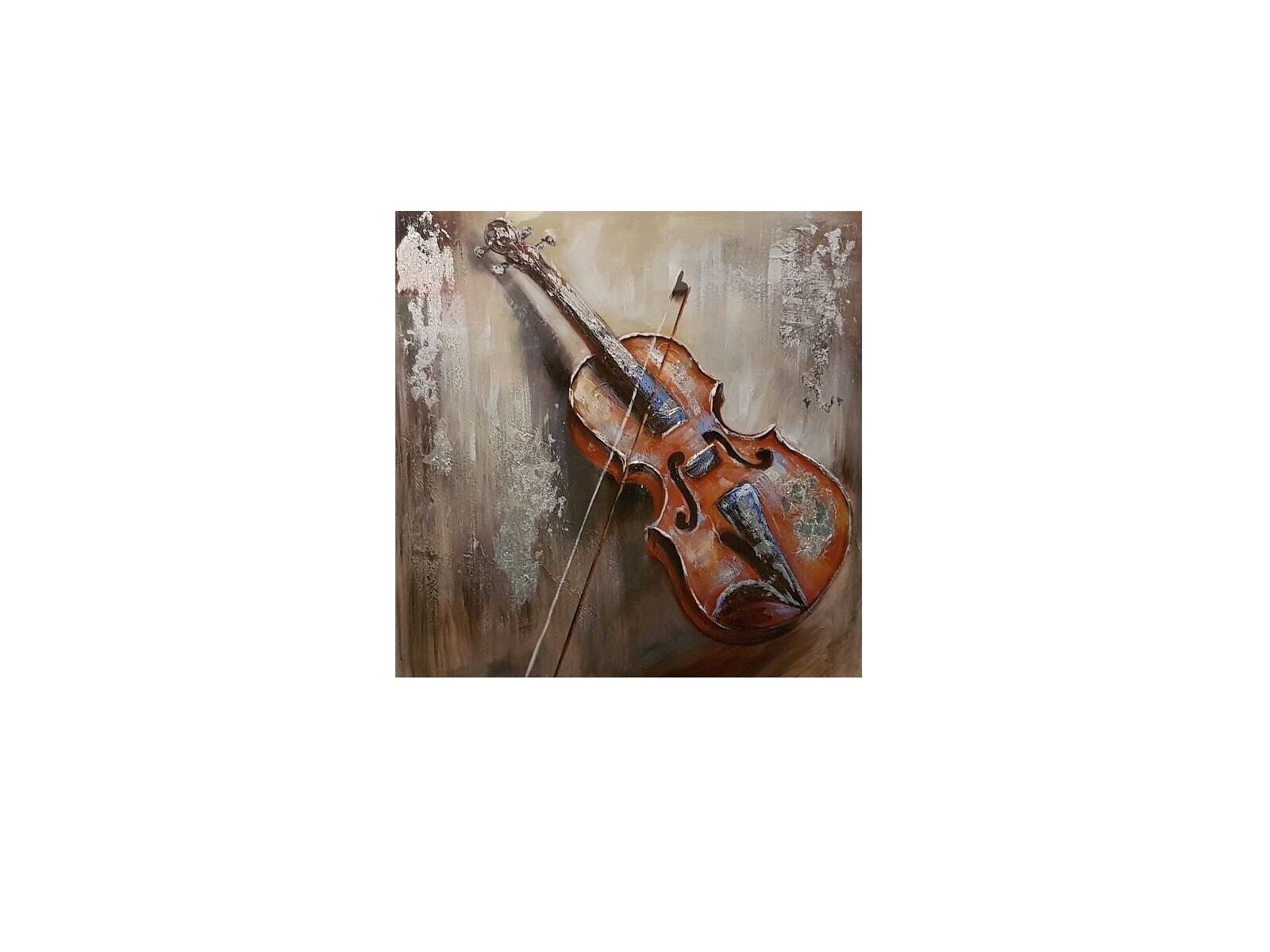 Oleo Decorativo Violín 