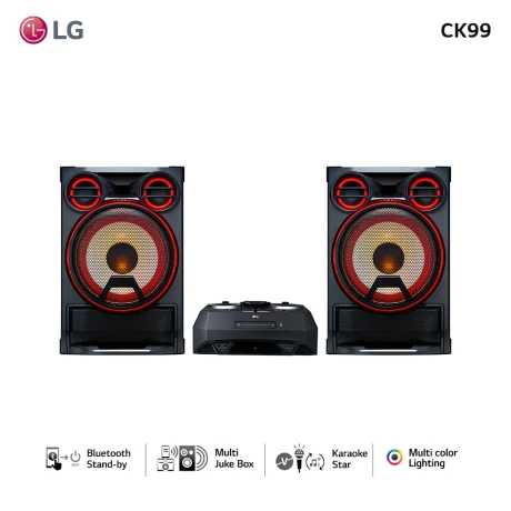 Minicomponente XBOOM CK99 LG Minicomponente XBOOM CK99 LG