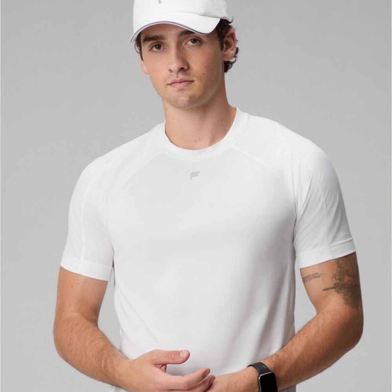 Polo Training The O2 Tee Hombre Classic White