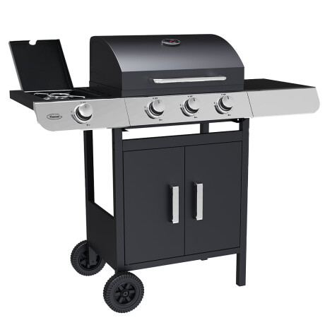 Parrilla a Gas con Anafe Kassel Ks-grgas 001