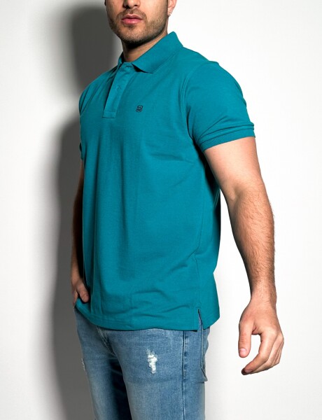 Polo Lisa Lux Petroleo