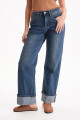 Jean Raw Azul