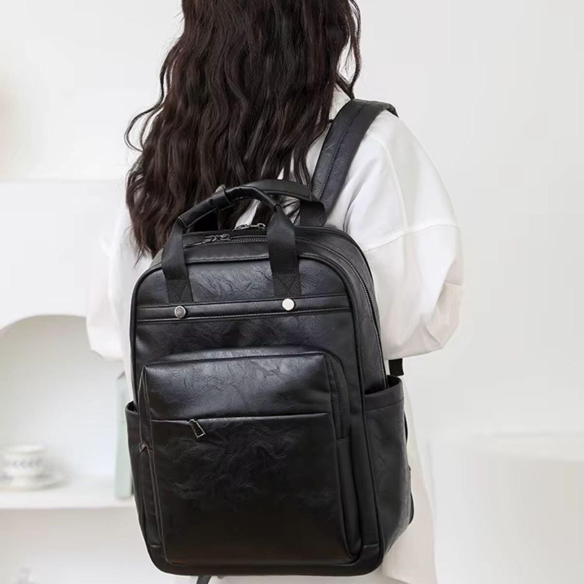 Mochila Oporto - Negro 