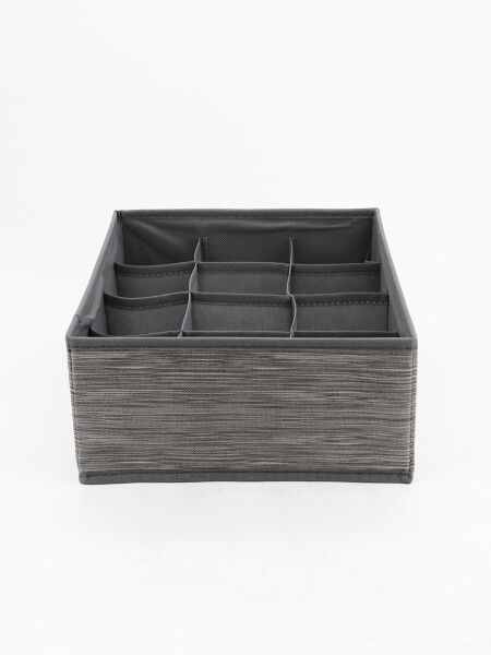 ORGANIZADOR ROPA INTERIOR GRIS
