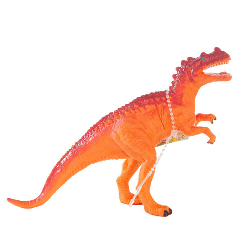 Dinosaurio de goma 18cm Unica