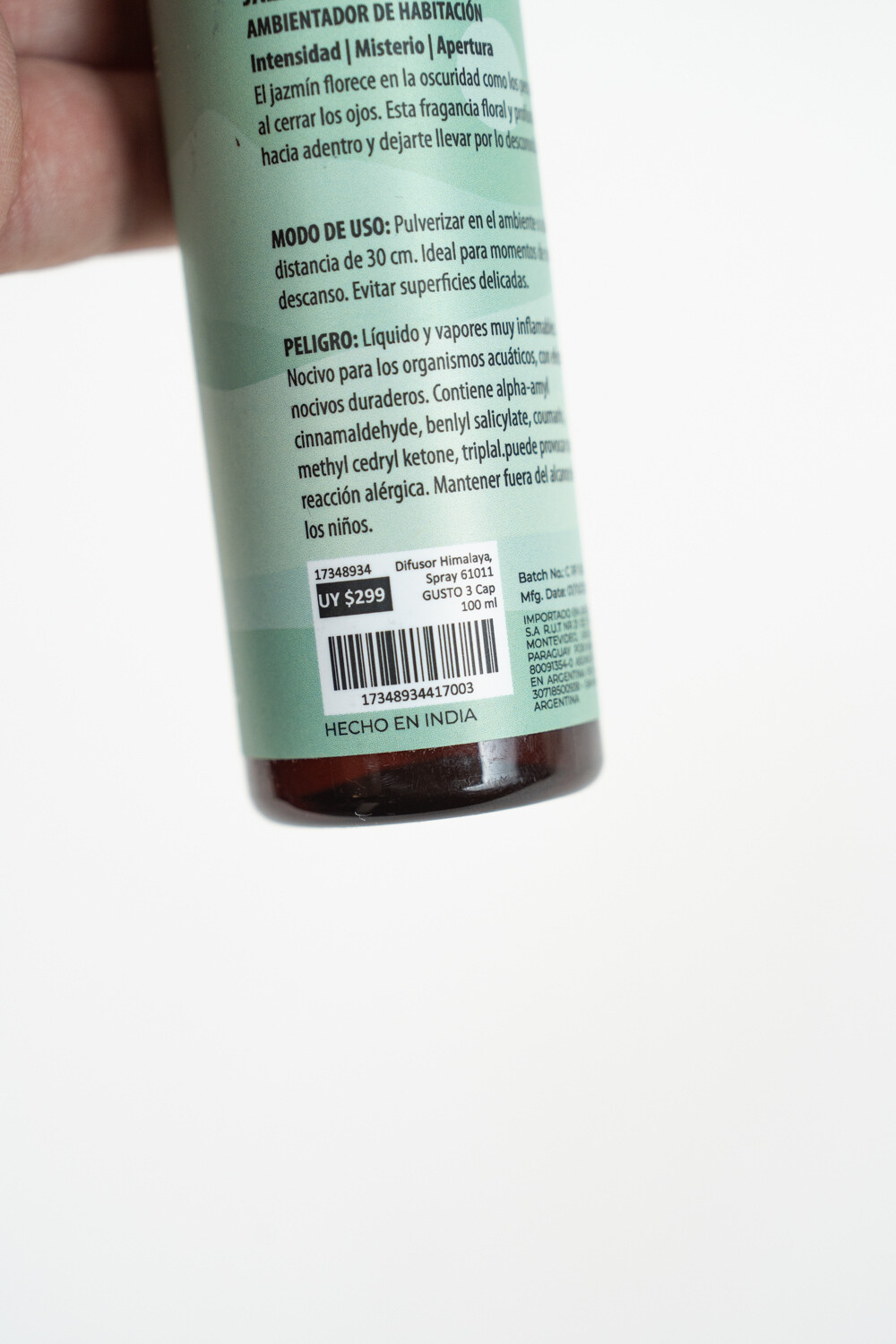 Difusor Himalaya ,spray Estampado 4