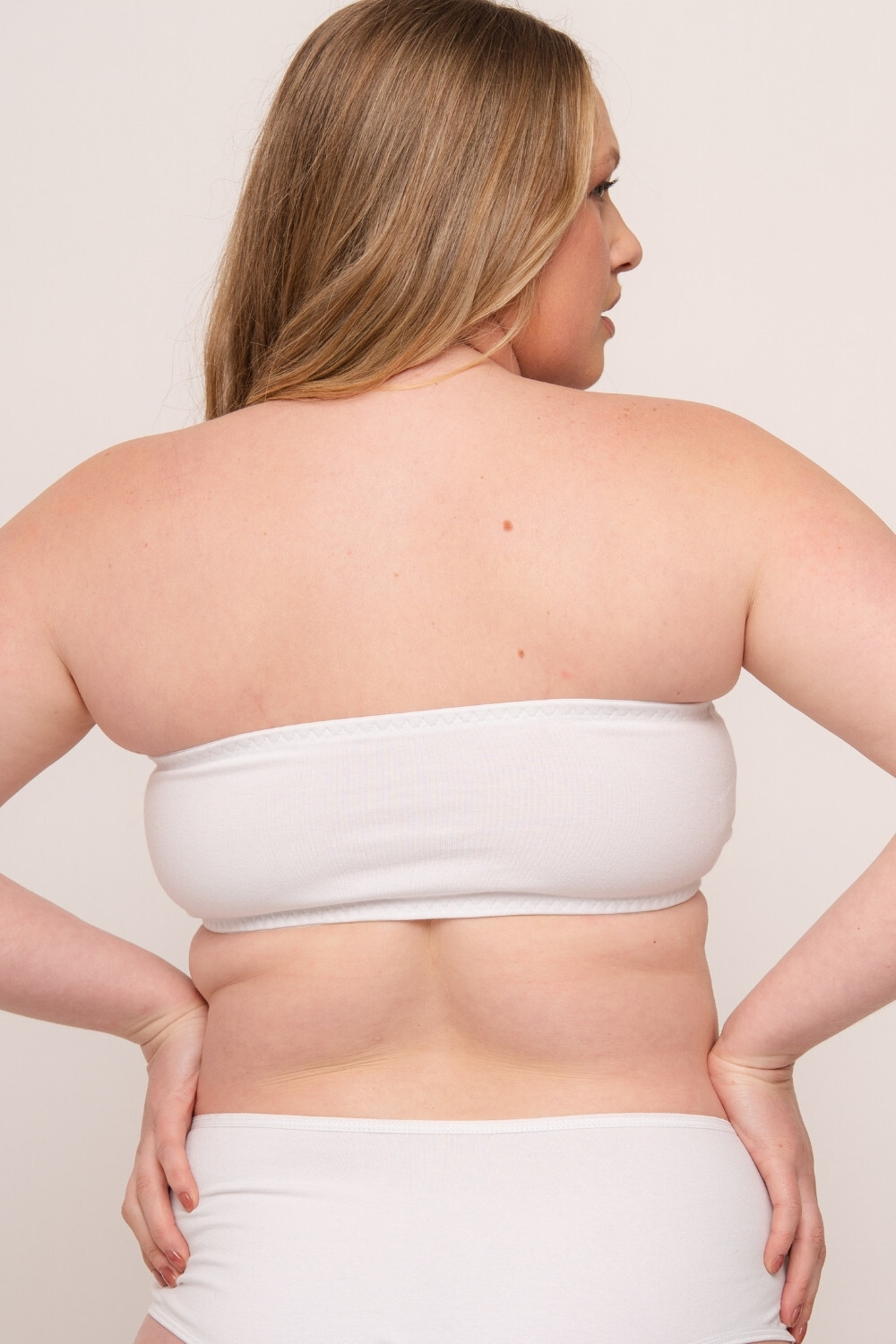 Soutien Strapless Confort Blanco