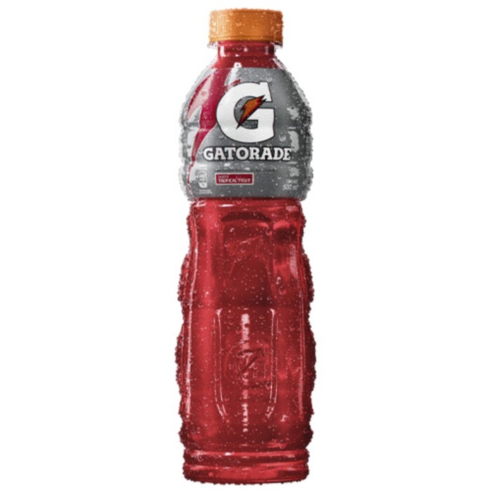 GATORADE FRUTOS TROPICALES 500 ML única