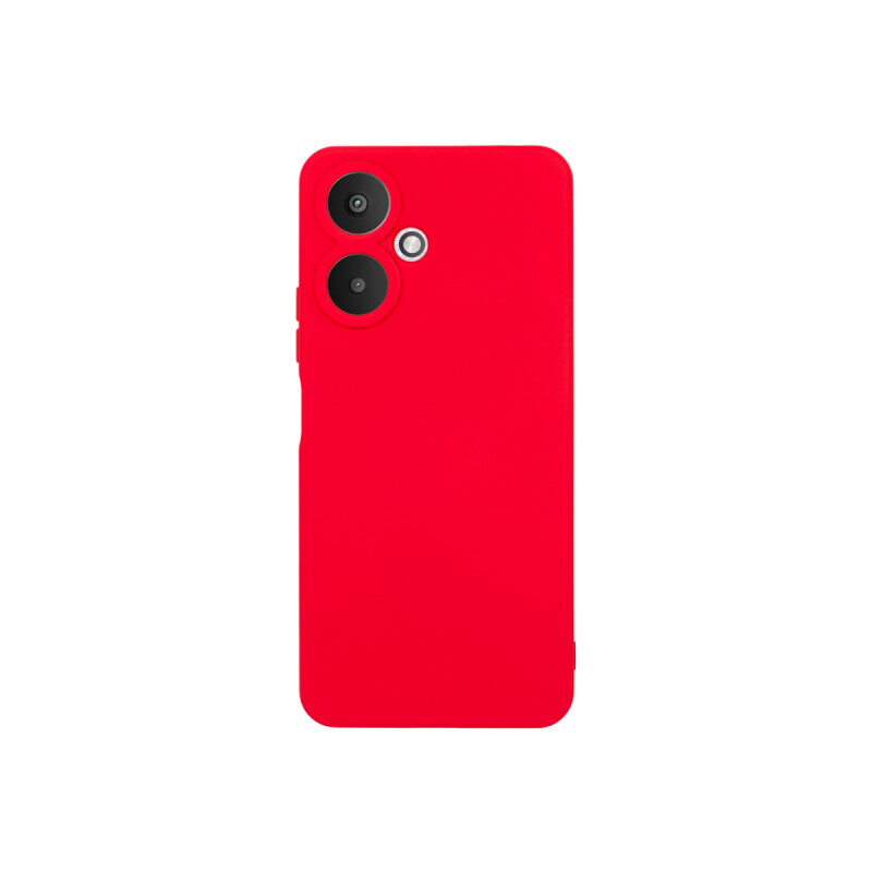 Protector para Xiaomi Redmi 13C 5G engomado color rojo Protector Para Xiaomi Redmi 13c 5g Engomado Color Rojo