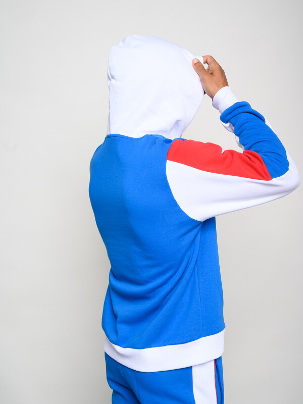 CANGURO URBAN Nacional Hombre Azul Royal, Blanco, Rojo