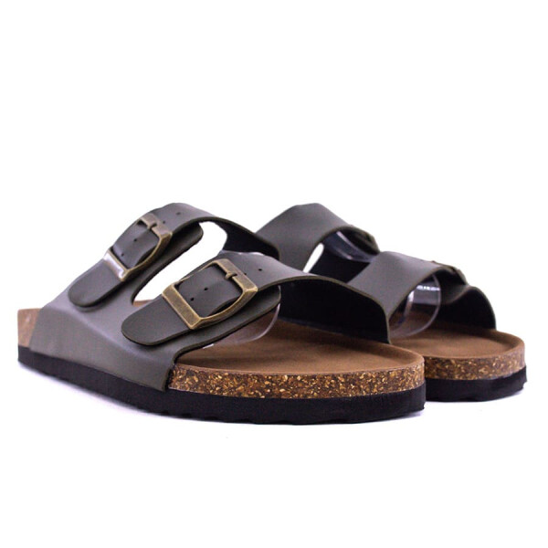 Sandalias Chill Sunday de Hombre - YF16M Verde