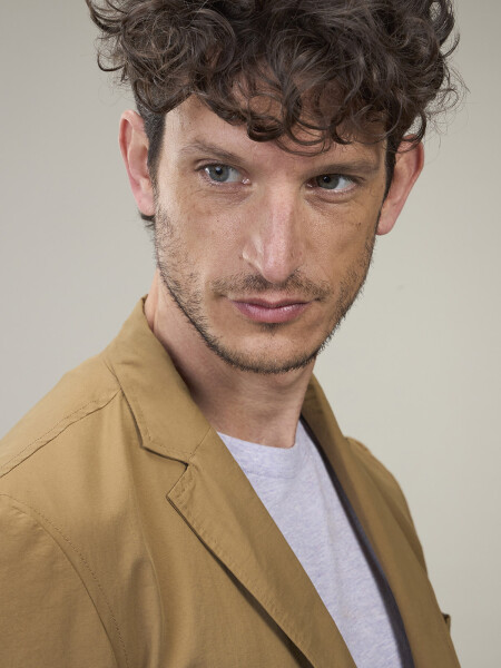 BLAZER SKOP CAMEL