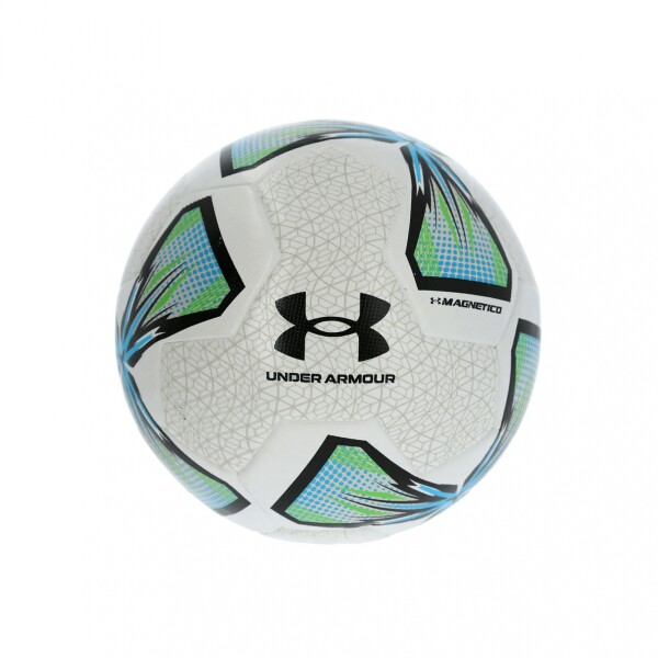 PELOTA DE FUTBOL UNDER ARMOUR MAGNETICO White & Blue