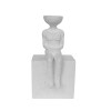 ESCULTURA FIGURE Blanco - Extra Large