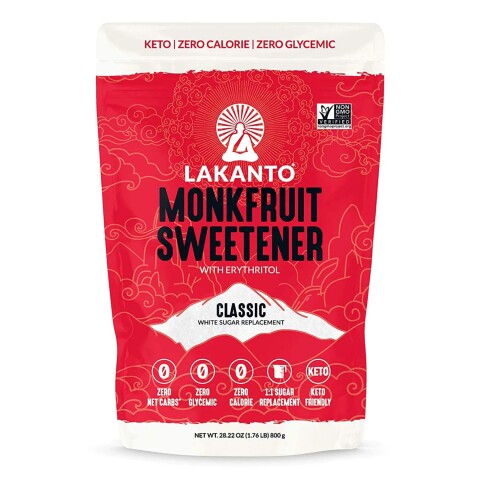 Monkfrut Lakanto Classic 454g Lakanto Sweetner Classic 454g