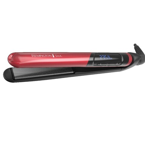 Alisador de pelo Remigton S-9600 Silk Ceramica avanzada con seda Alisador de pelo Remigton S-9600 Silk Ceramica avanzada con seda