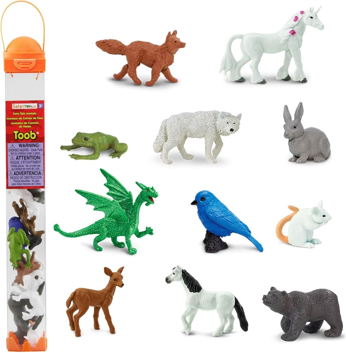 Toob Safari Animales De Cuentos De Hadas 
