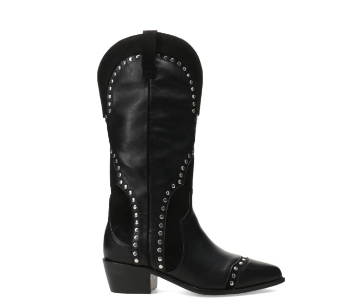Botas de Mujer Miss Carol MAPY Bucanera Negro