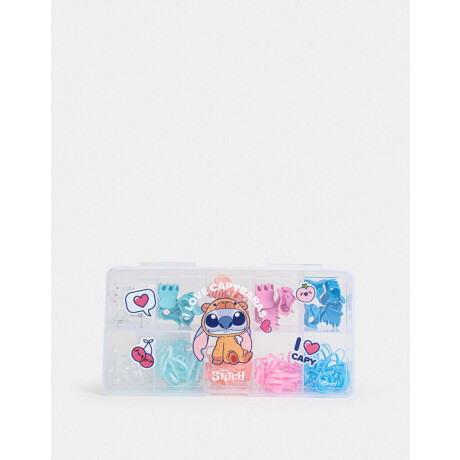 Set Haircare ''stitch Capybara'' Combinacion Multicolor