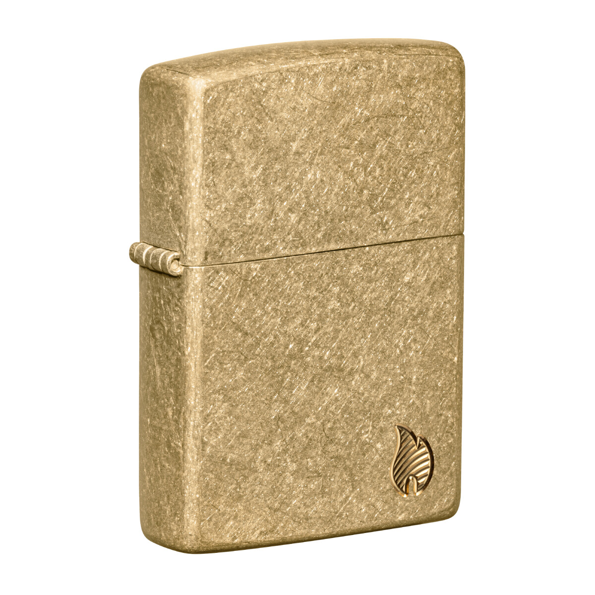 Encendedor Zippo Dorado C/diseño 