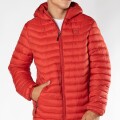 CAMPERA VALLEW22 RUSTY Rojo