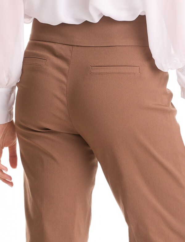 Pantalon Modelador TOSTADO