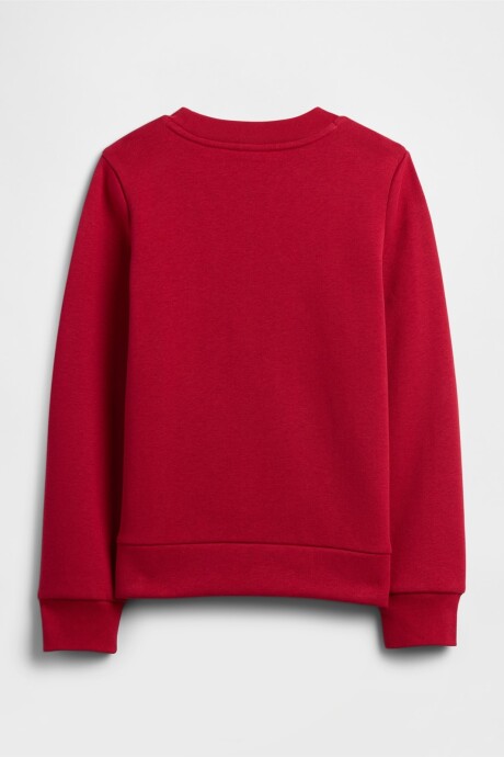 Buzo Deportivo Niña Candy Cane