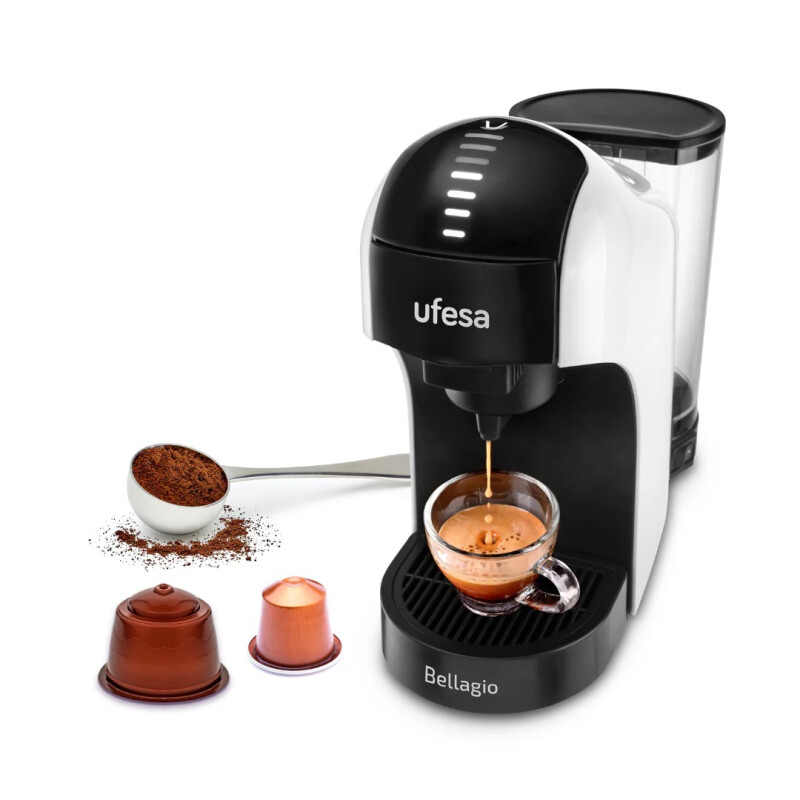Cafetera Ufesa Multicapsula Bellagio Cafetera Ufesa Multicapsula Bellagio