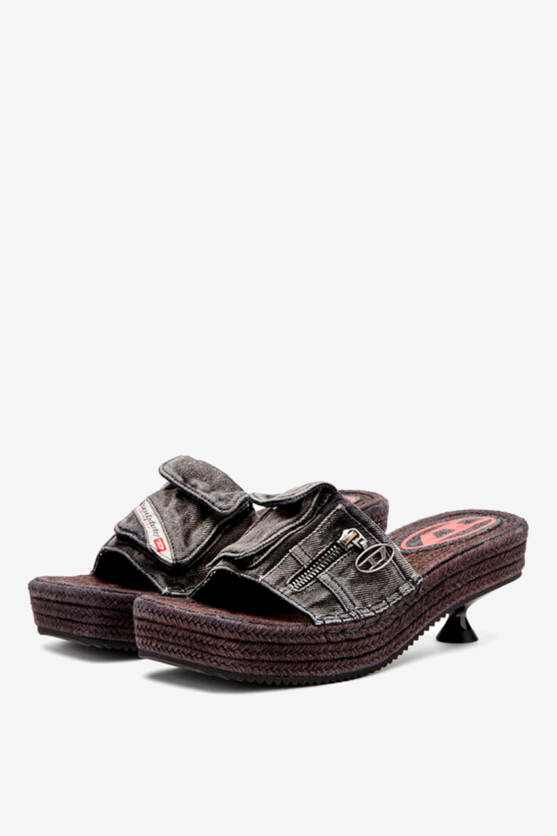 SANDALIAS D-IBIZA Negro