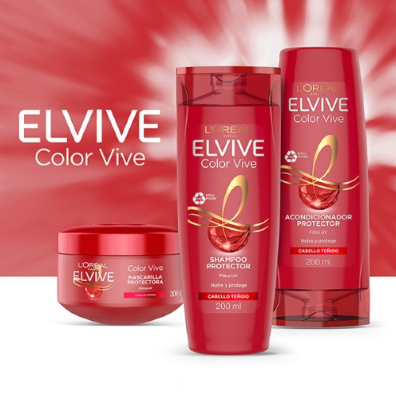Acondicionador Elvive Colorvive 200 ml Acondicionador Elvive Colorvive 200 ml