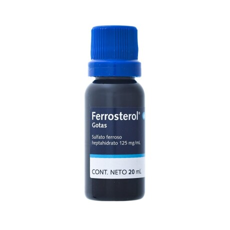 Ferrosterol Gotas 20 Ml | Suplemento Hierro Pediátrico Ferrosterol Gotas 20 Ml | Suplemento Hierro Pediátrico
