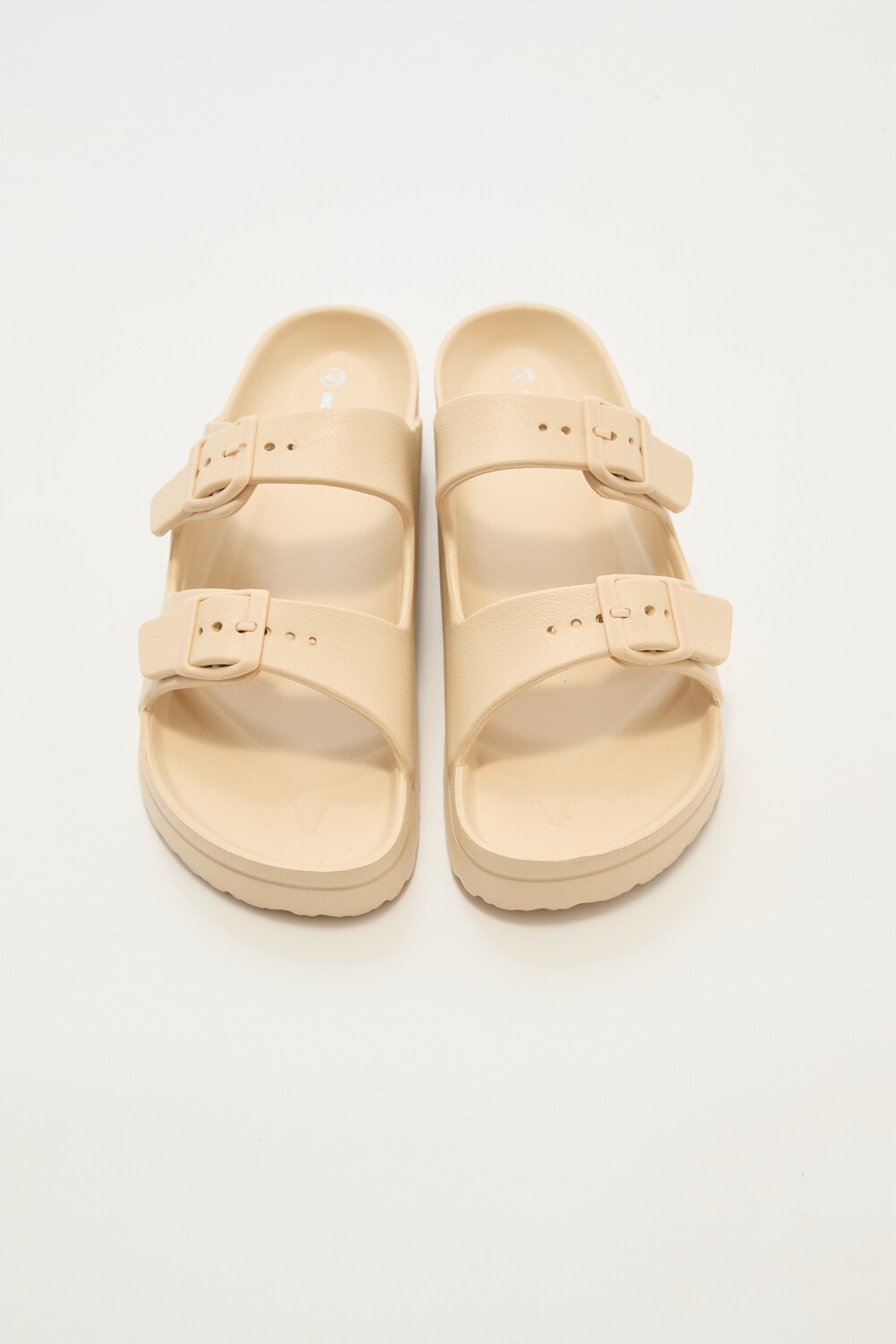 Sandalia Zhou Beige Claro